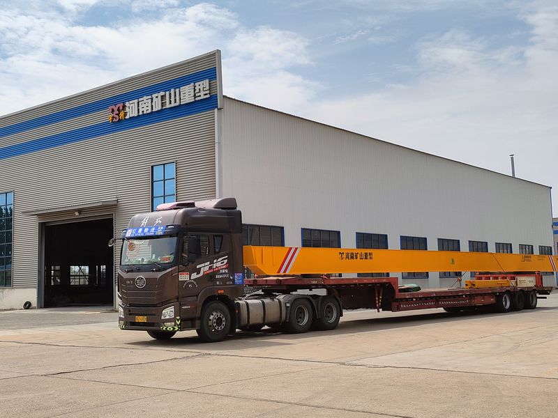 電動單梁起重機 HD5t—22.5m 制作完成，發往江西南昌交付客戶使用。