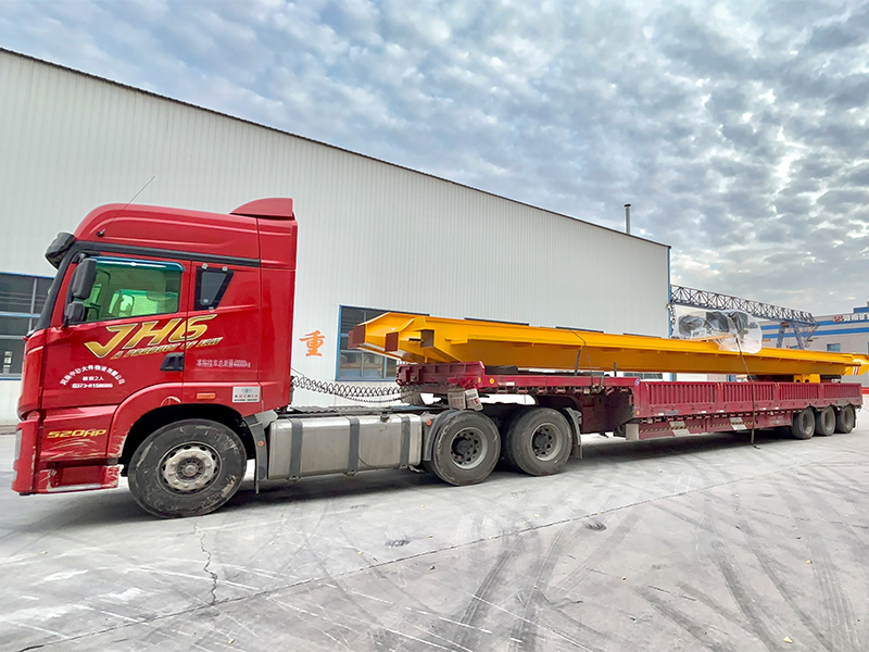 電動單梁起重機 LD3t-16.85m LD3t-15.5m LD3t-21m 制作完成  裝車發(fā)出